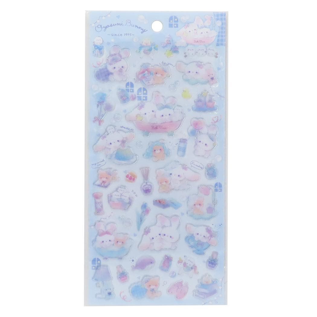 Goodnight Bunny Q-Lia Stickers