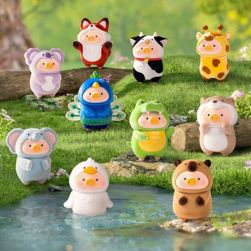 Lulu The Piggy Animal Party Figure Blind Box