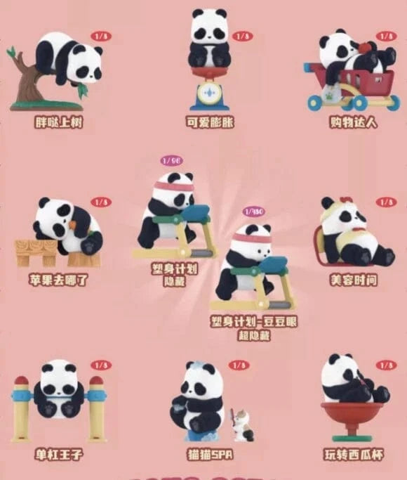 Panda Roll Playful Journal