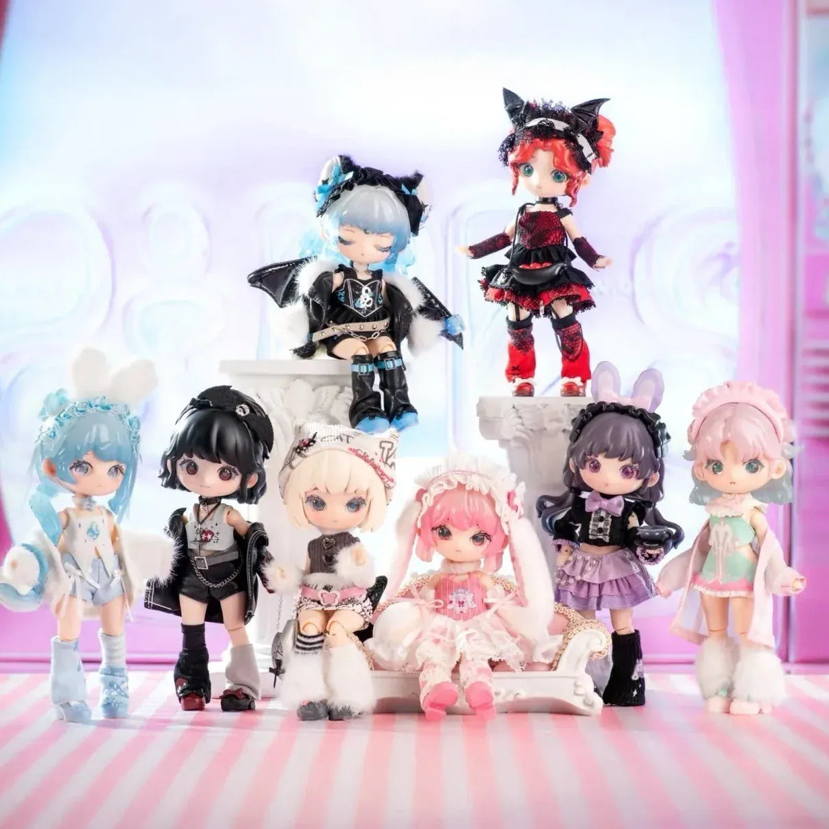 Liroro Binary Sweetheart Series Ball Jointed Doll Blind Box