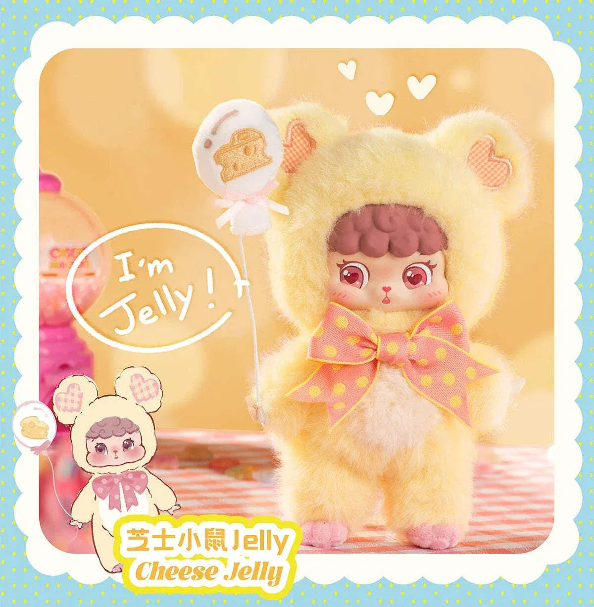 Puffynose Friends Memo Series Plush Blind Box