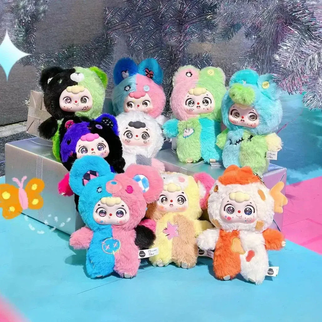 DOUBAO Y2K Series Plush Keychain Blind Box