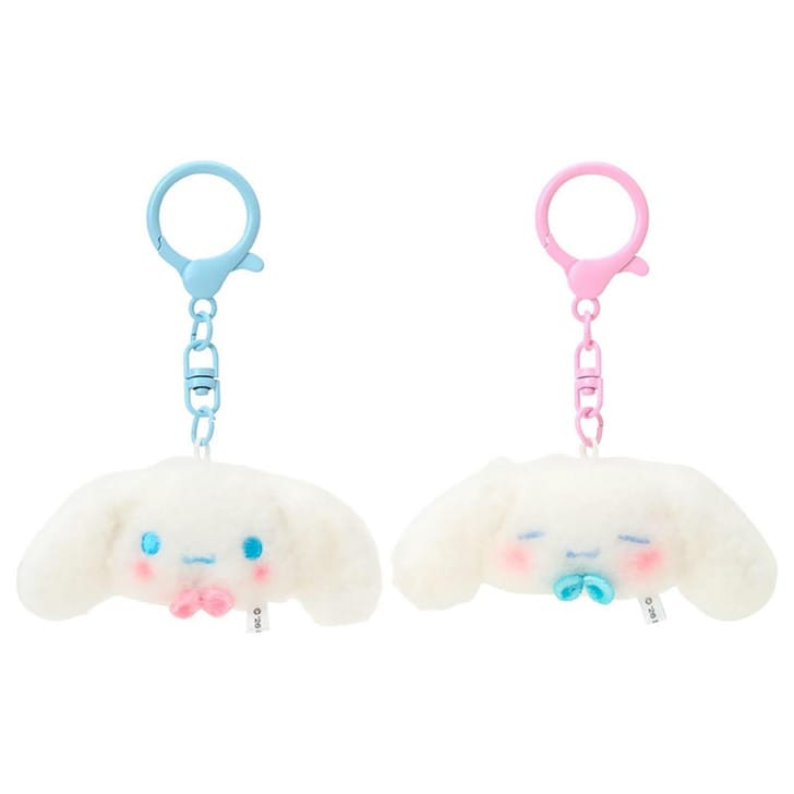 Cinnamoroll Fluffy Duo Keychain