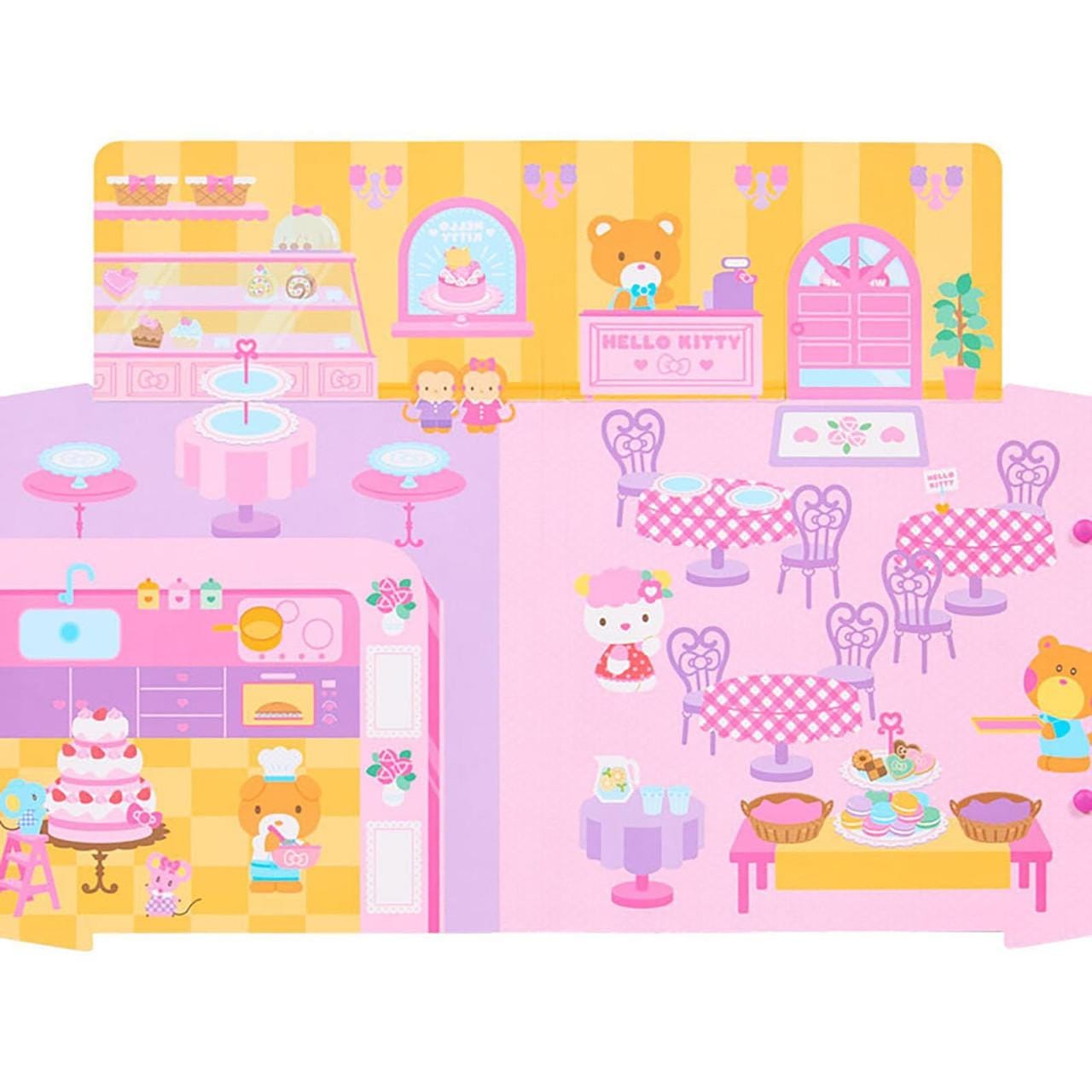 Hello Kitty Enjoyable Sticker Set