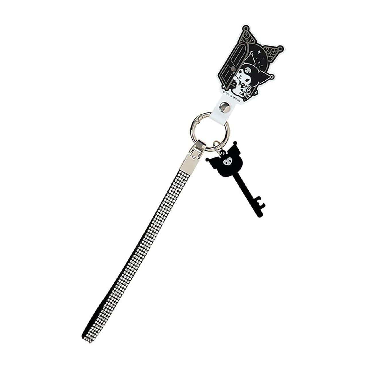 Kuromi Hand Strap (20th Anniversary Special Key)