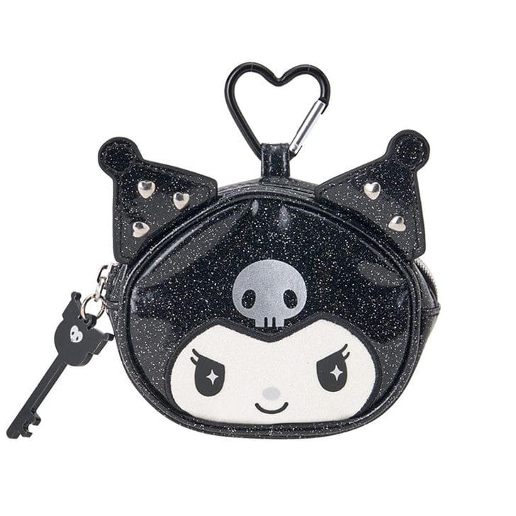 Kuromi Mini Pouch (20th Anniversary Special Key)