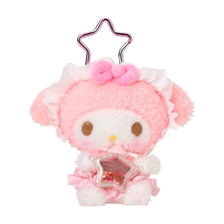 My Melody Plush Keychain (Baby Stardust Series)