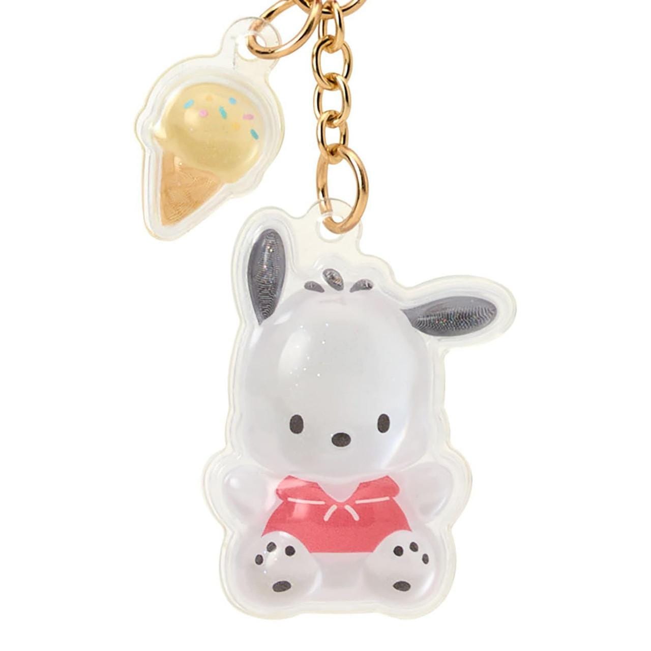 Pochacco Acrylic Niko Niko Duo Keychain
