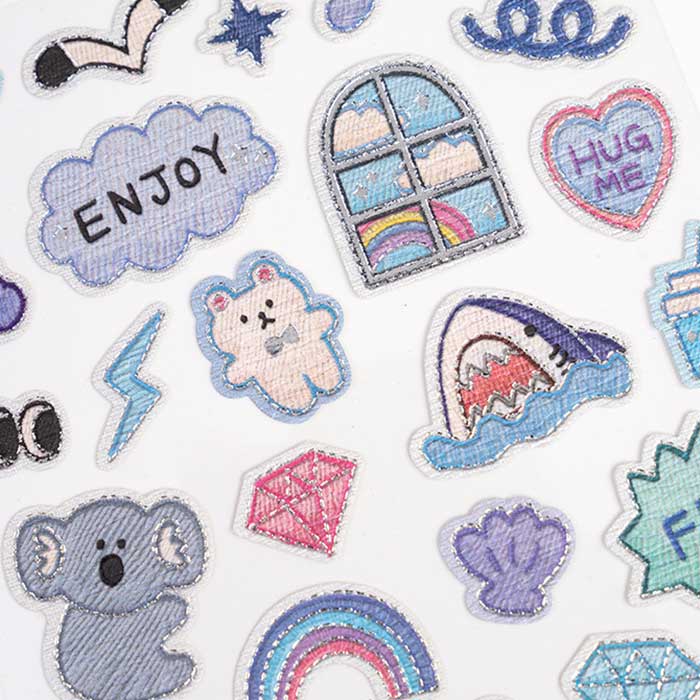 Like Wappen Seal Embroidery Sticker