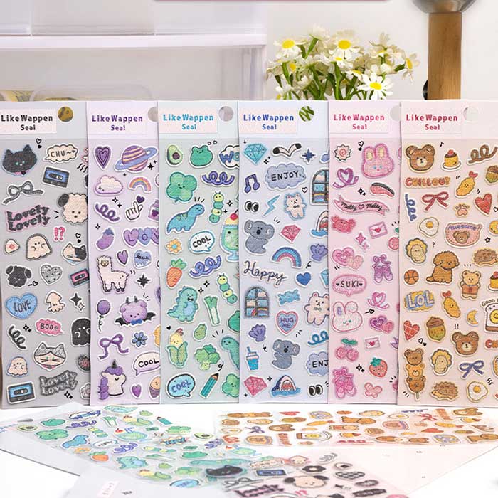 Like Wappen Seal Embroidery Sticker