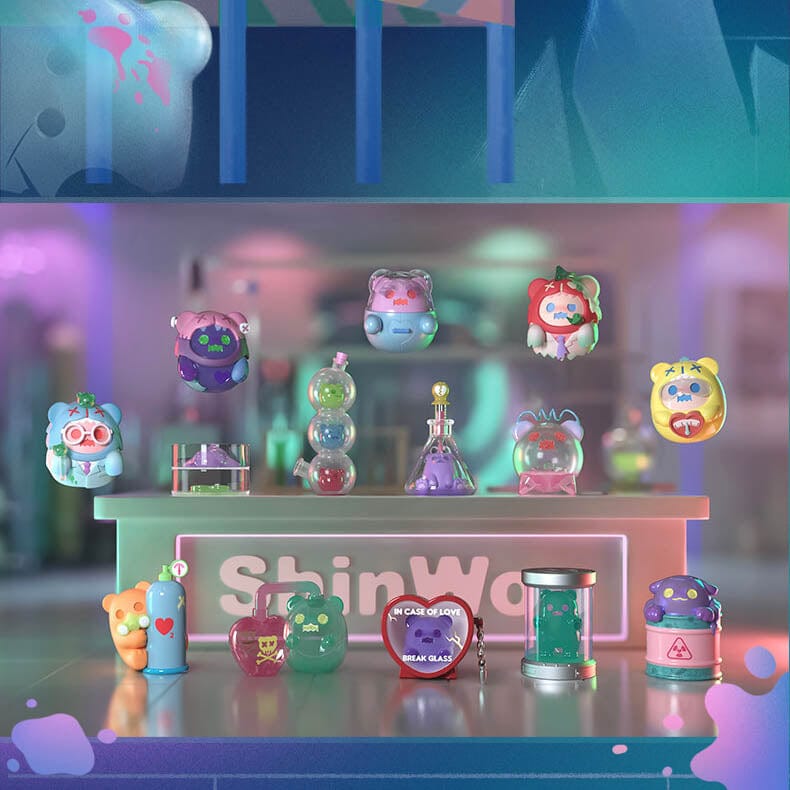 ShinWoo Lovesick Lab Blind Box