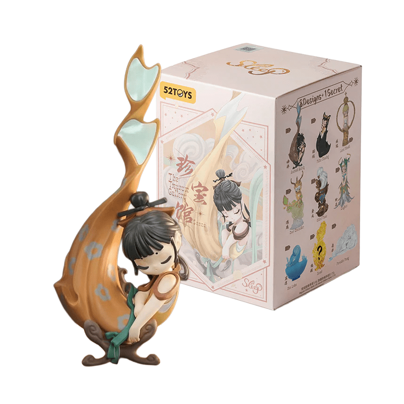 SLEEP Elves The Treasure Gallery Series Blind Box Mini Figure