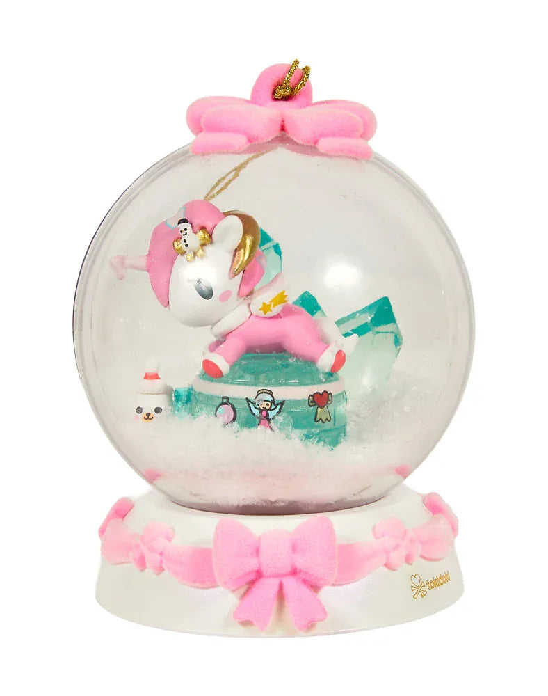 tokidoki Holiday Sparkle Snow Globe Ornaments Blind Box