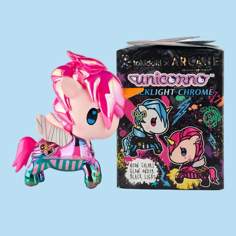 tokidoki x Arcane Unicorno Blacklight Blind Box