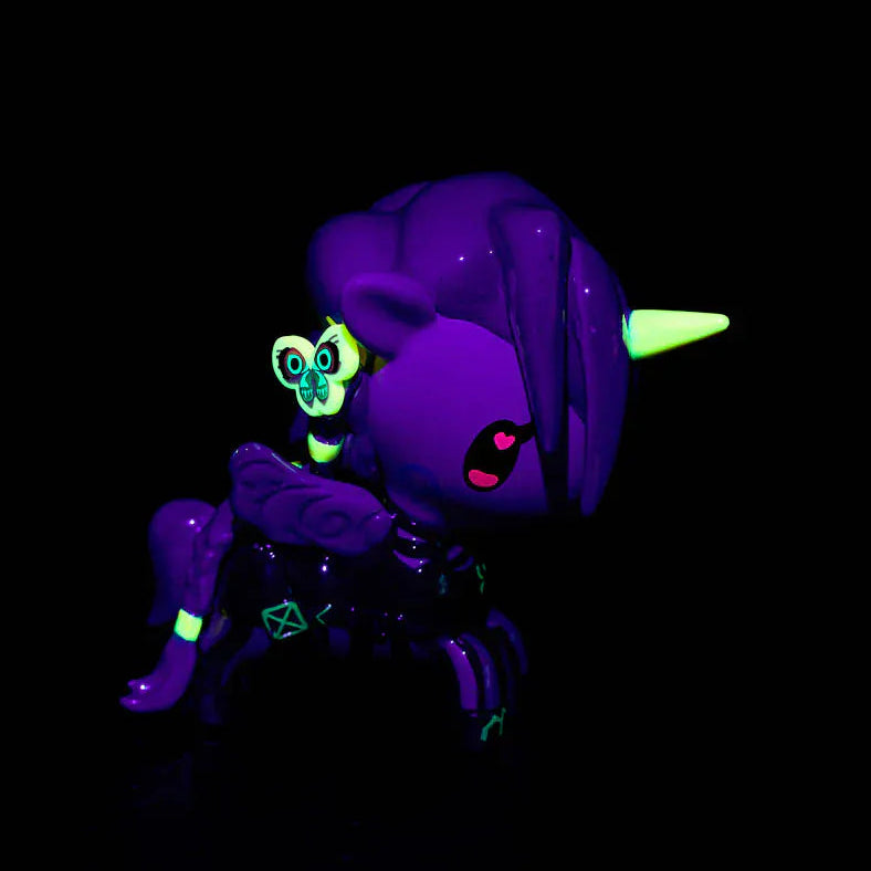 tokidoki x Arcane Unicorno Blacklight Blind Box