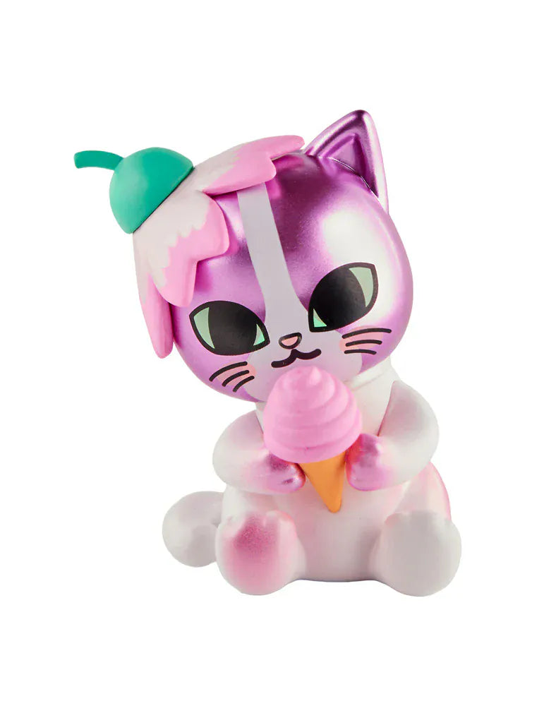 tokidoki Cherry Blossom Cats Mini Figure Blind Box