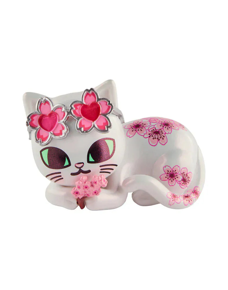 tokidoki Cherry Blossom Cats Mini Figure Blind Box
