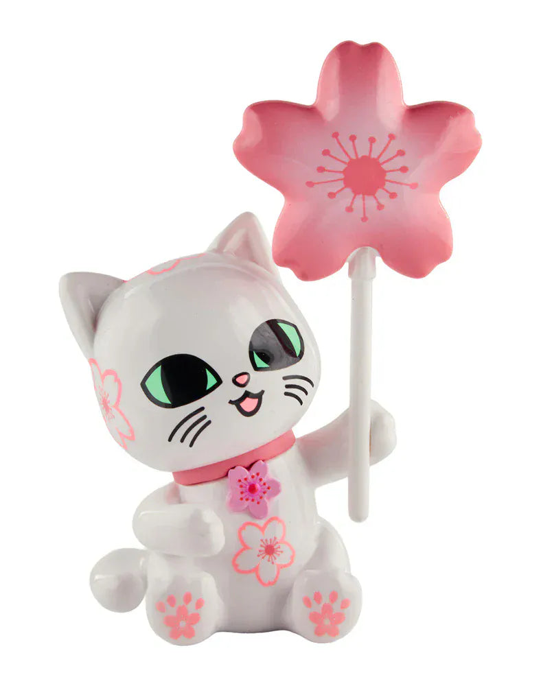 tokidoki Cherry Blossom Cats Mini Figure Blind Box