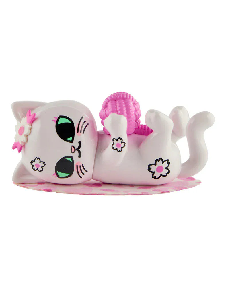 tokidoki Cherry Blossom Cats Mini Figure Blind Box