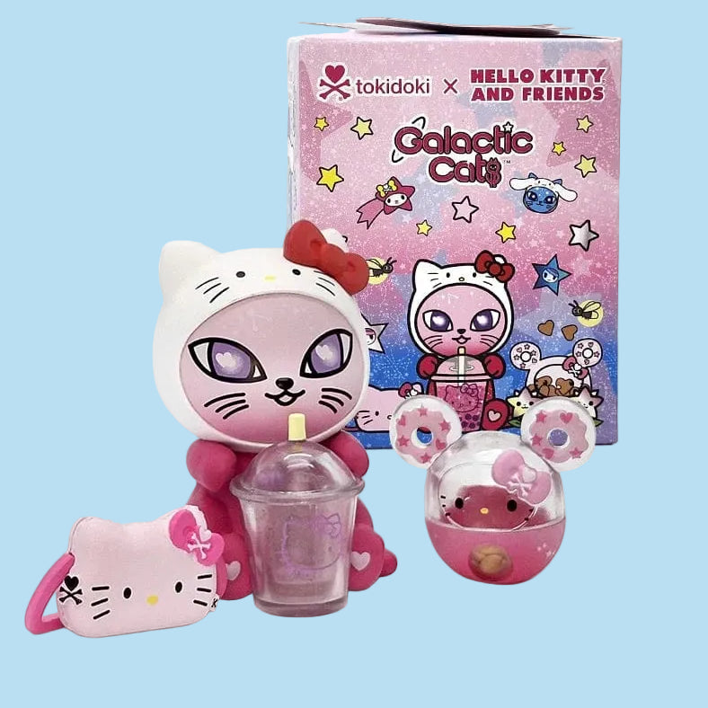 tokidoki Galactic Cats x Hello Kitty & Friends Blind Box