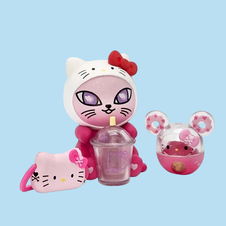 tokidoki Galactic Cats x Hello Kitty & Friends Blind Box