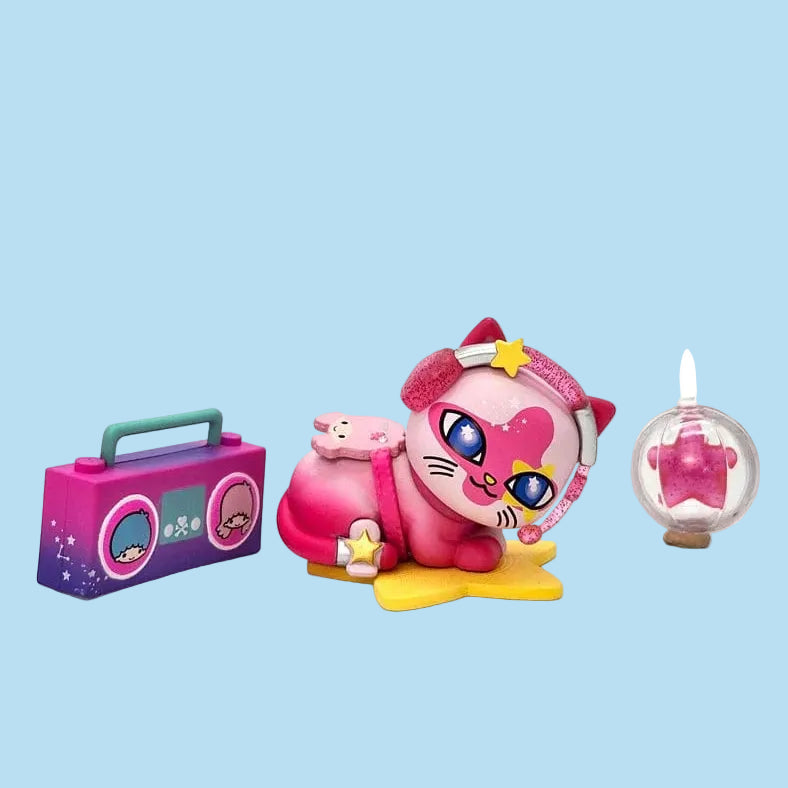 tokidoki Galactic Cats x Hello Kitty & Friends Blind Box