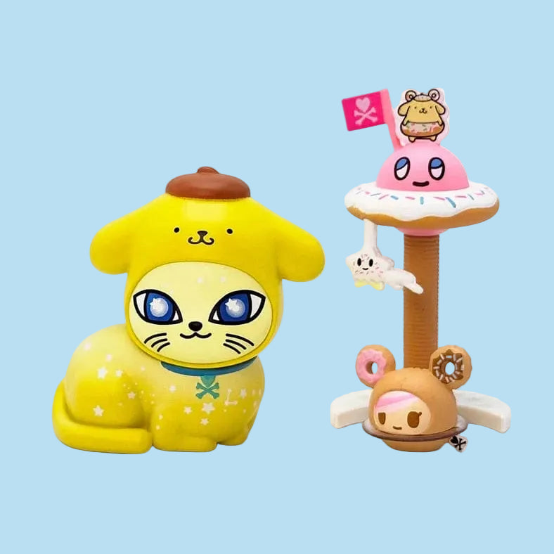 tokidoki Galactic Cats x Hello Kitty & Friends Blind Box