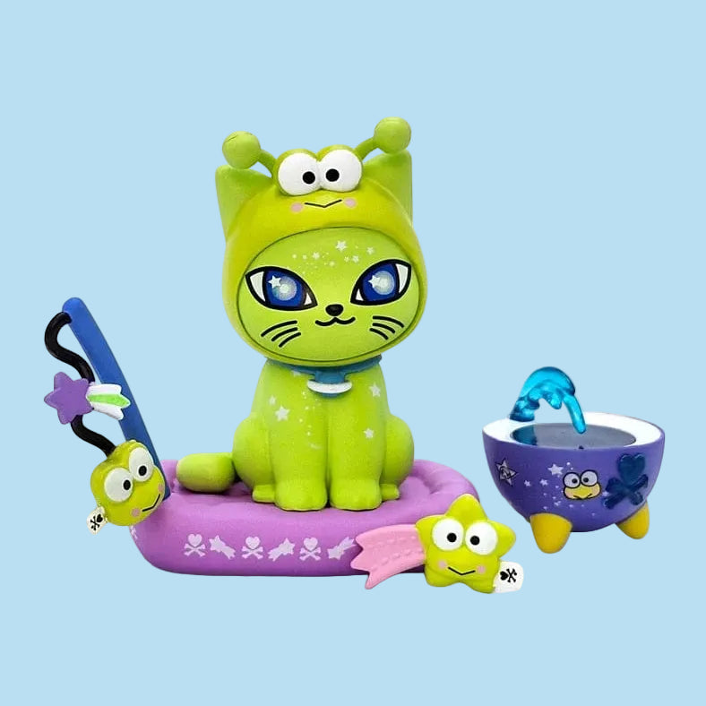 tokidoki Galactic Cats x Hello Kitty & Friends Blind Box