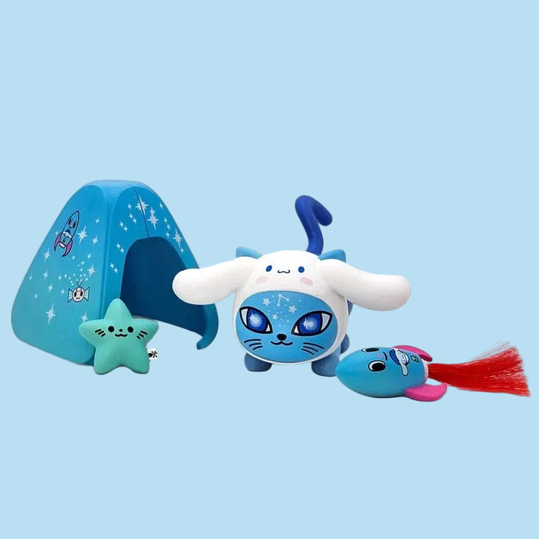 tokidoki Galactic Cats x Hello Kitty & Friends Blind Box