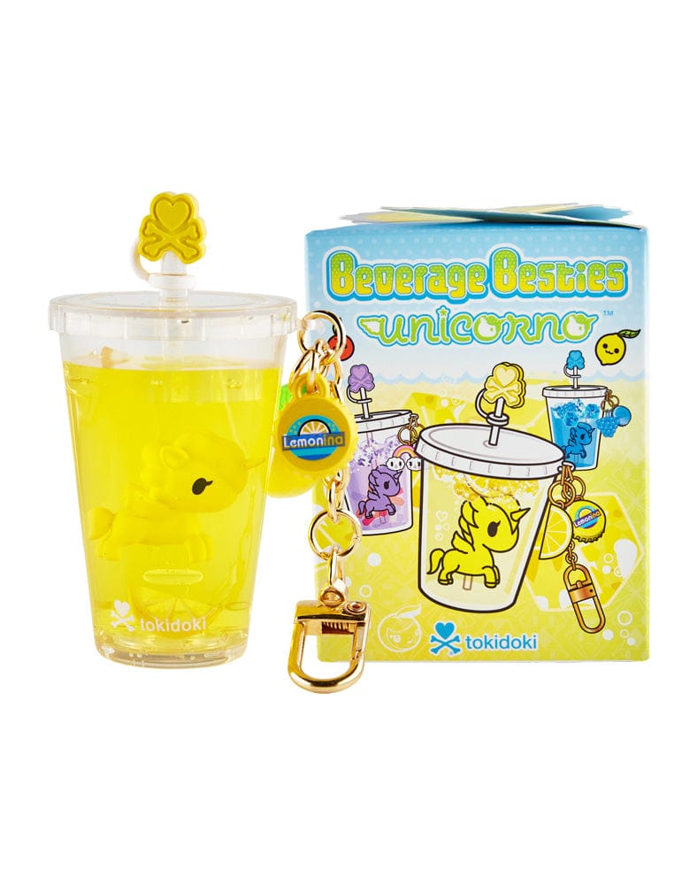 tokidoki Beverage Besties Unicorno Liquid Keychain Blind Box