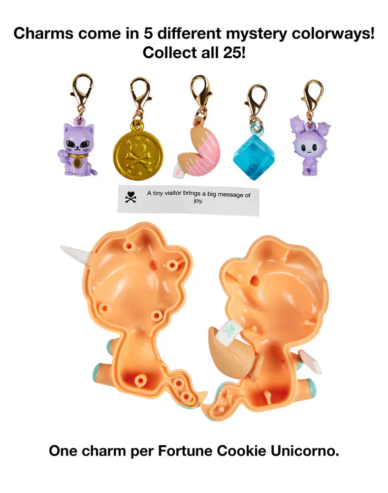 tokidoki Fortune Cookie Mini Figure Blind Box