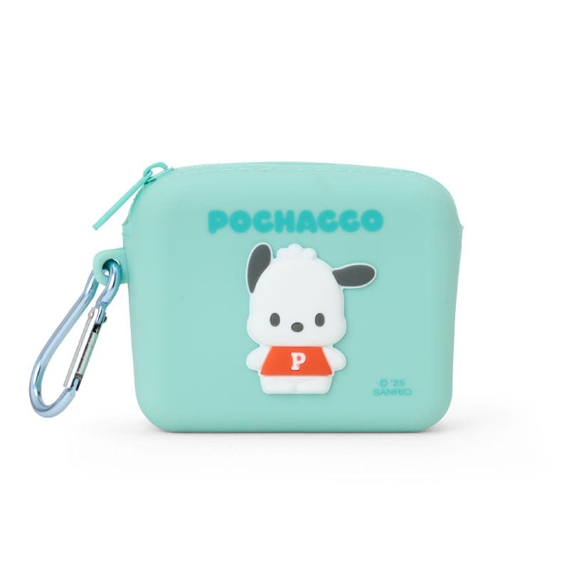 Pochacco Mini Pouch with Carabiner