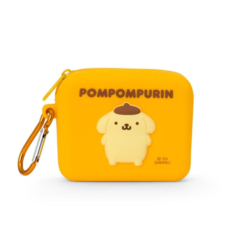 Pompompurin Mini Pouch with Carabiner