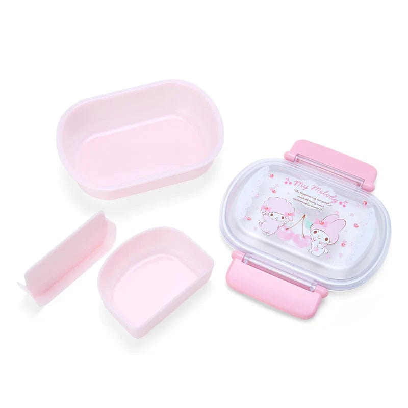 My Melody and My Sweet Piano Pink Cherry Bento Lunch Box