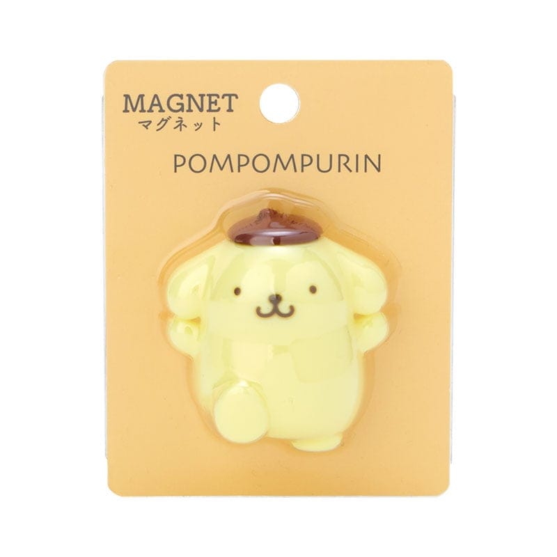 Pompompurin Mascot Deluxe Magnet