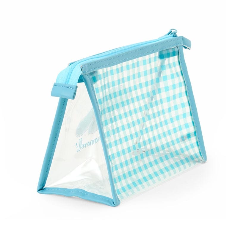 Cinnamoroll Clear Gingham Pouch