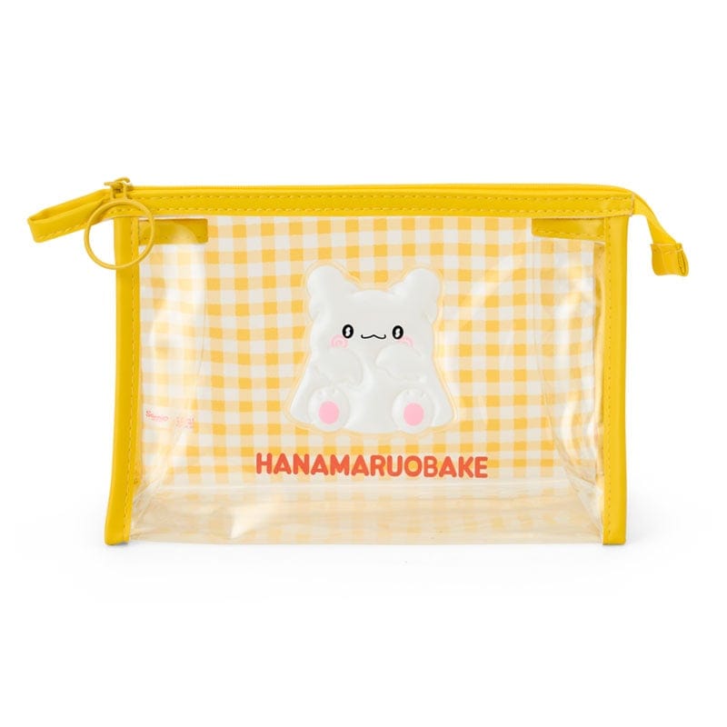 Hanamaruobake Clear Gingham Pouch