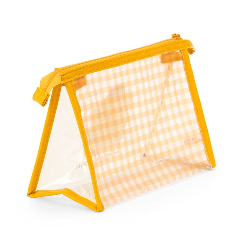 Pompompurin Clear Gingham Pouch