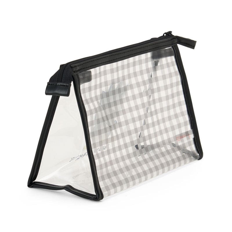 BadtzMaru Clear Gingham Pouch