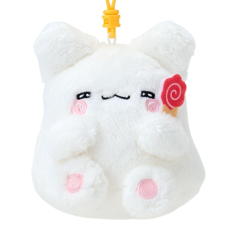 Hanamaruobake Sweets Collection Plush Keychain