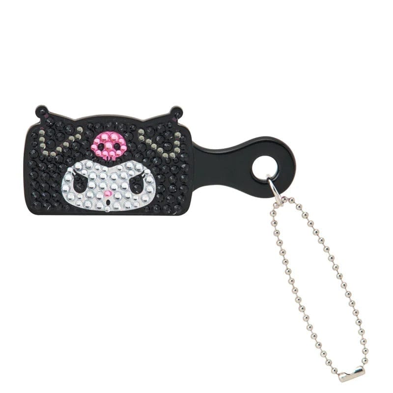 Kuromi Mini Brush Keychain