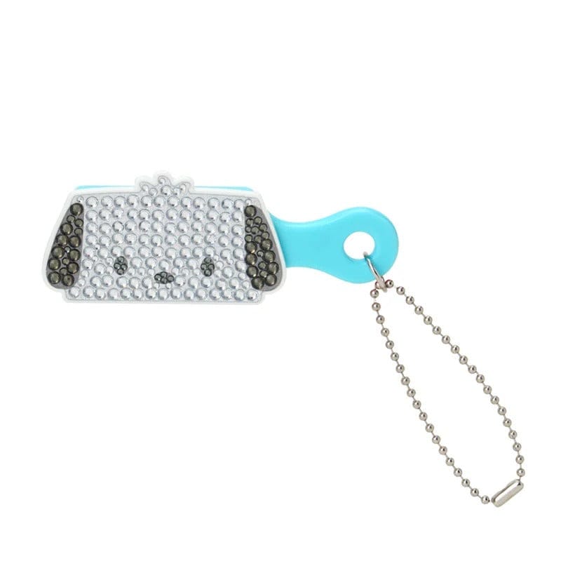 Pochacco Mini Brush Keychain