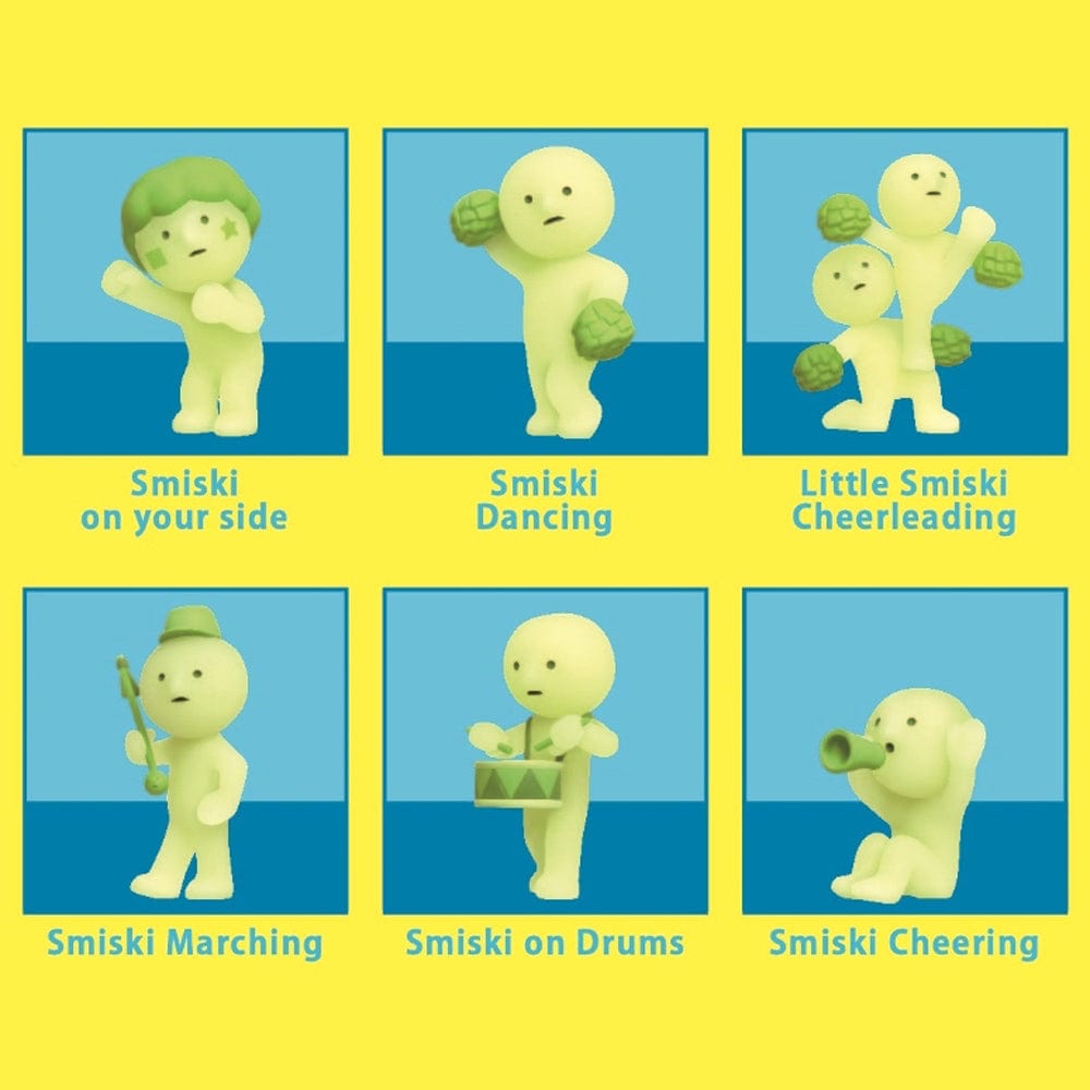 Smiski Cheer Series Mini Figure Blind Box
