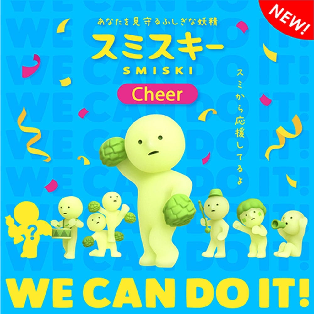 Smiski Cheer Series Mini Figure Blind Box