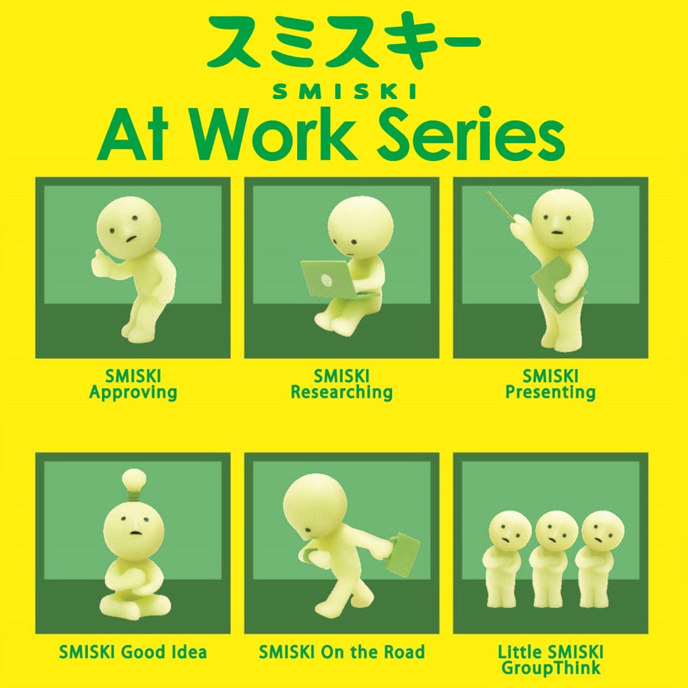 Smiski @ Work Series Mini Figure Blind Box