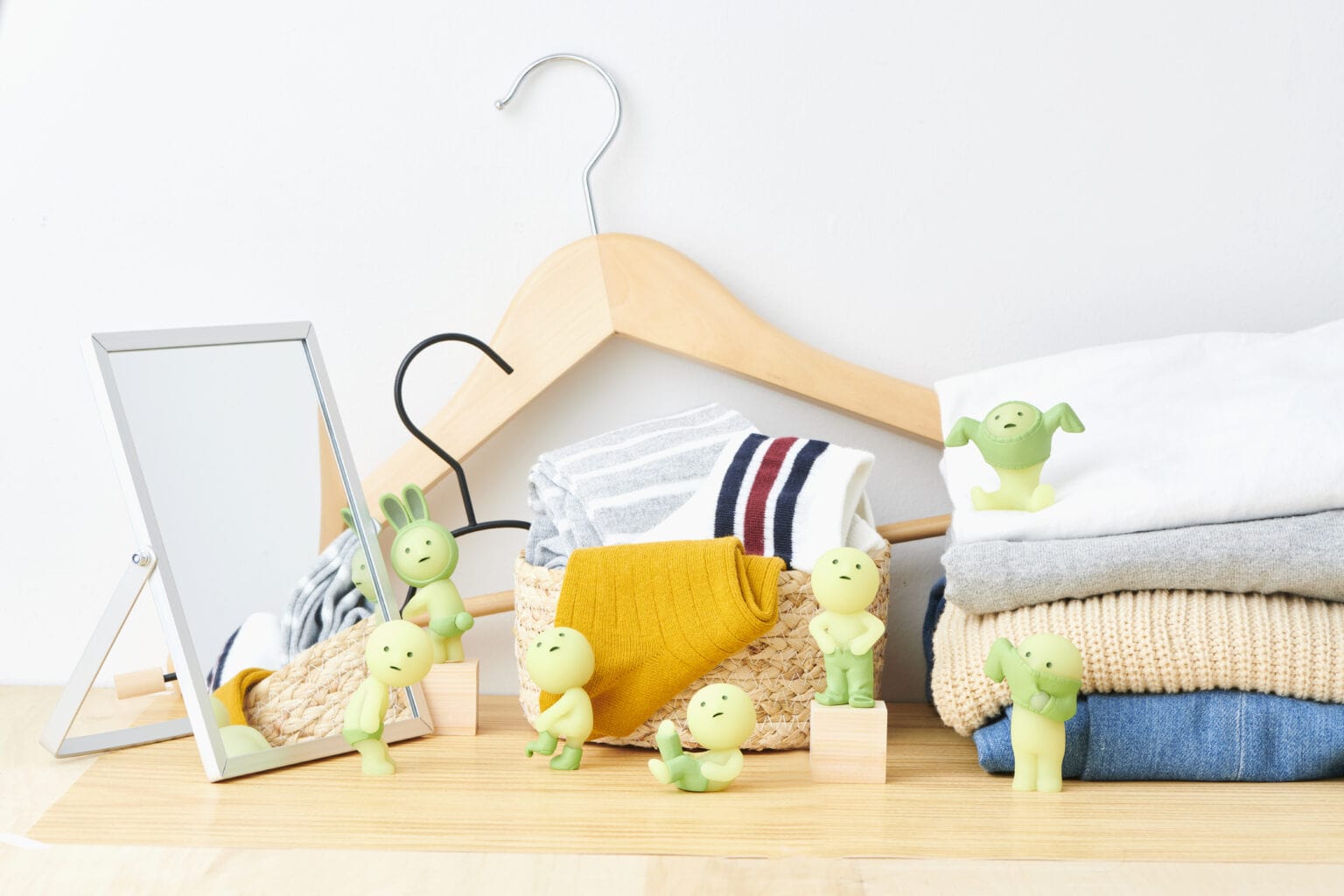 Smiski Dressing Series Mini Figure Blind Box
