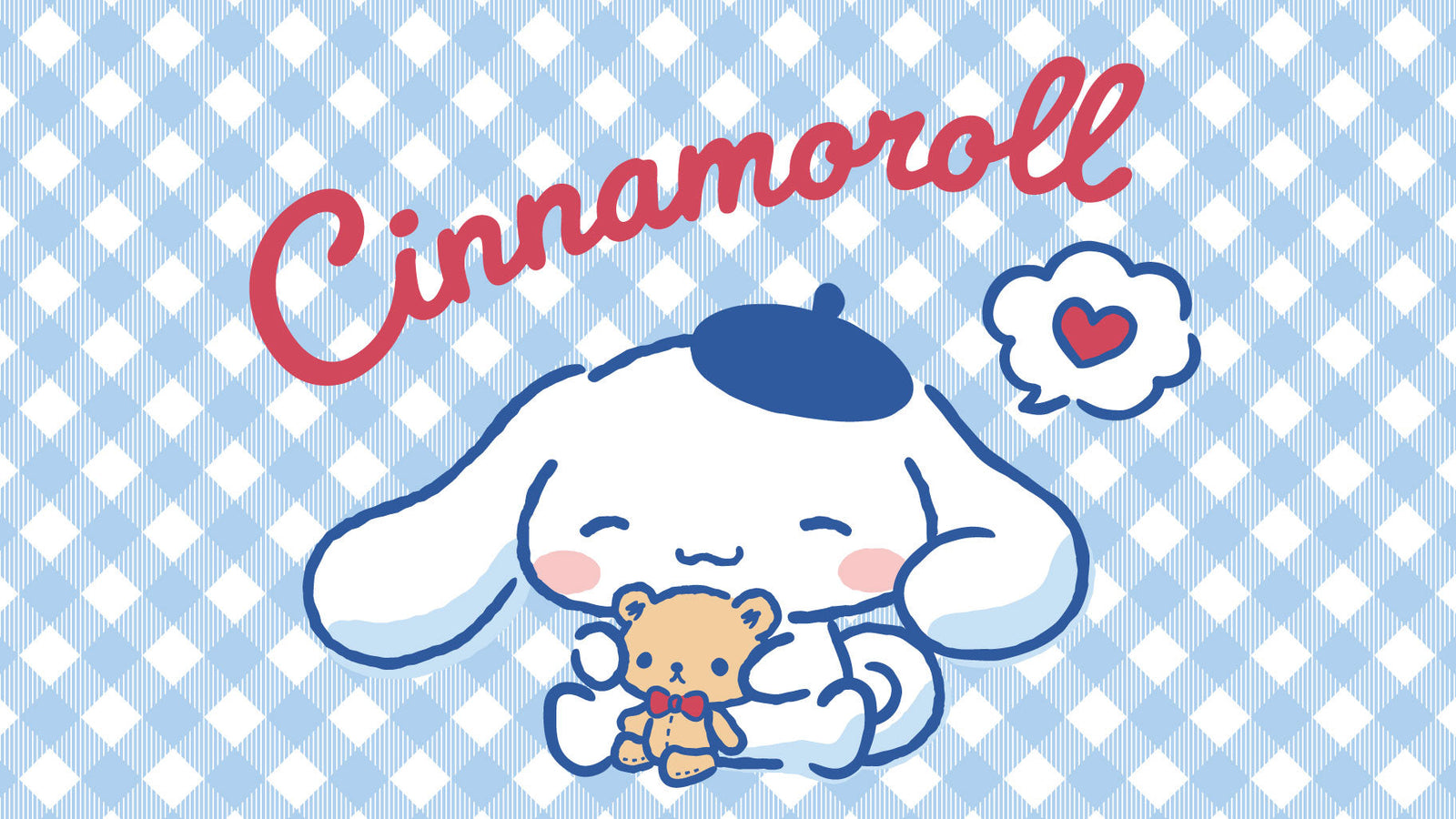 Cinnamoroll Together with Teddy Collection