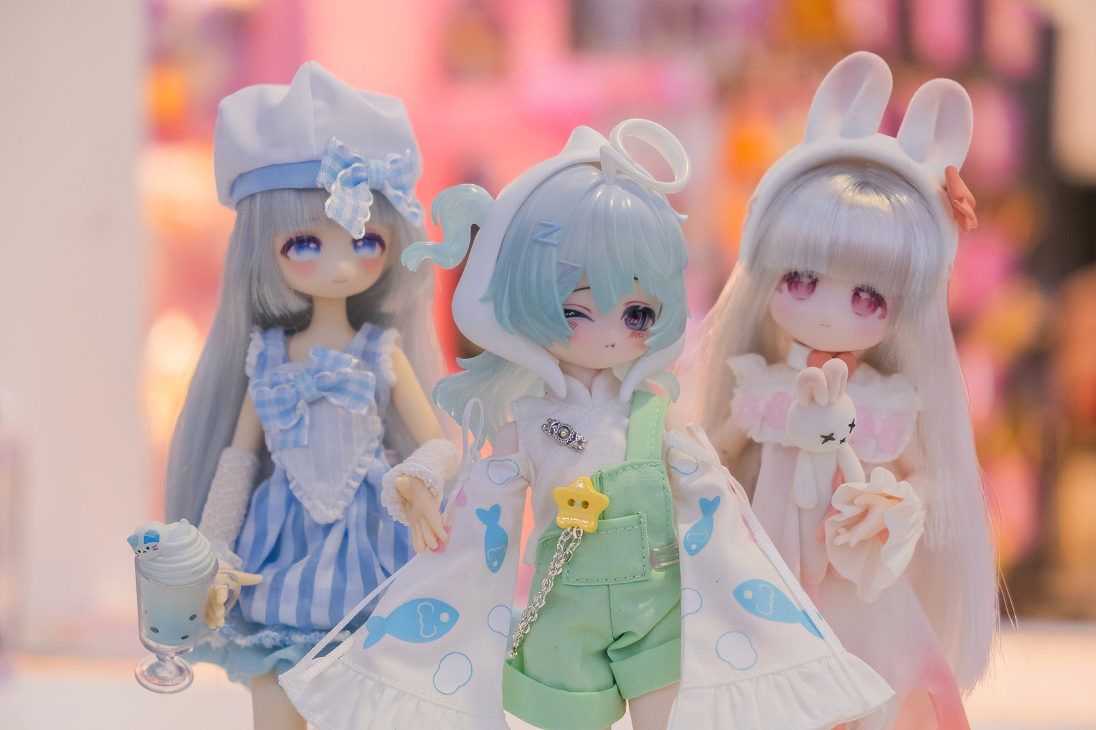 Ball-jointed Dolls (BJDs)