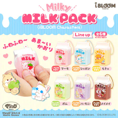 Milk Carton Squishy iBloom Blind Box