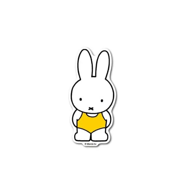 Miffy Swimsuit Die Cut Sticker